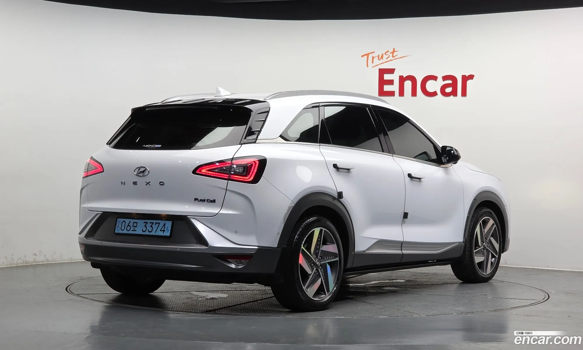 Hyundai Nexo 2022 — 17