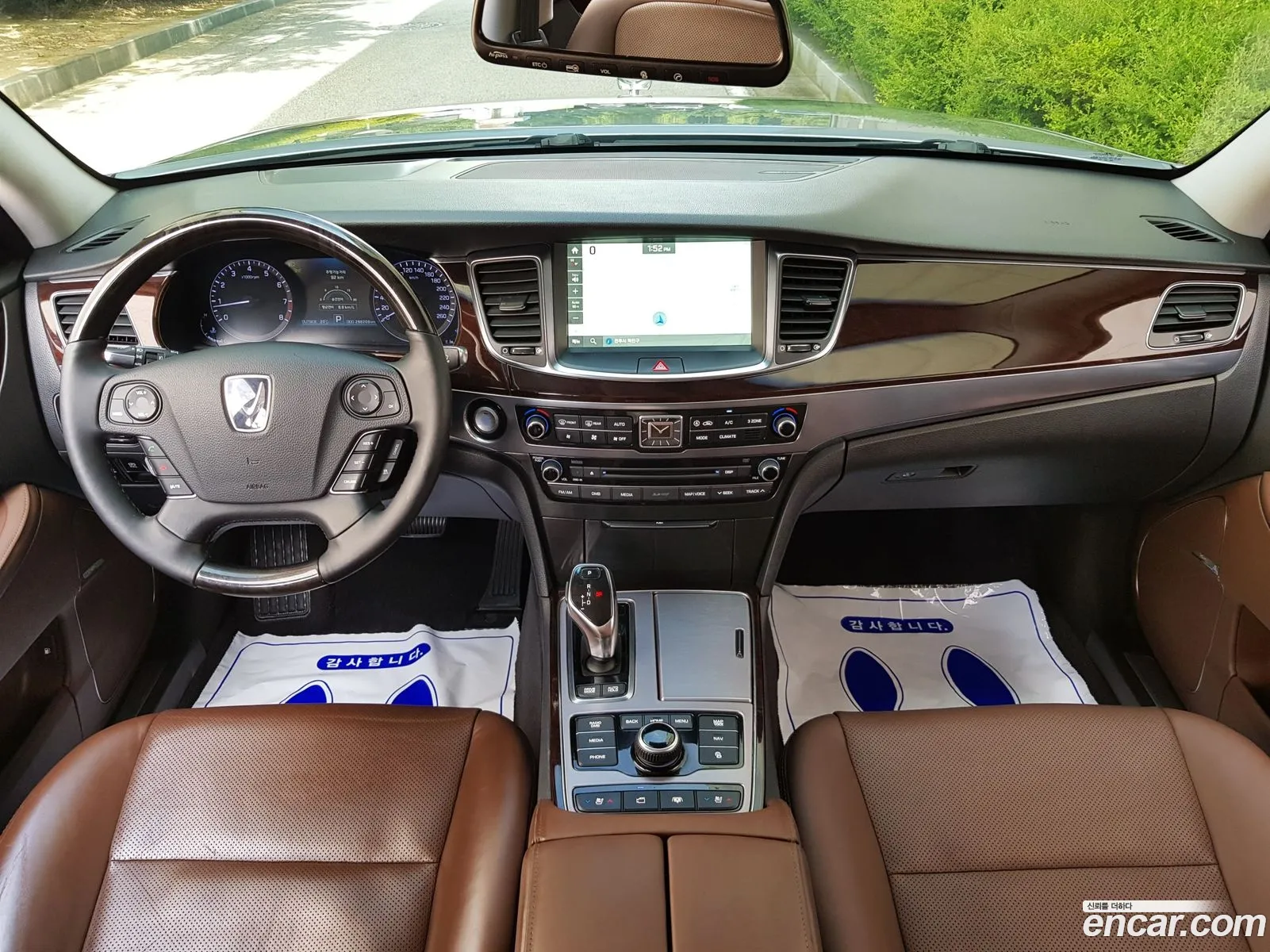 Hyundai Equus 2015 — 16
