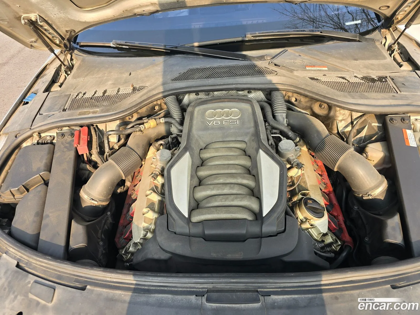 Audi A8 2010 — 15