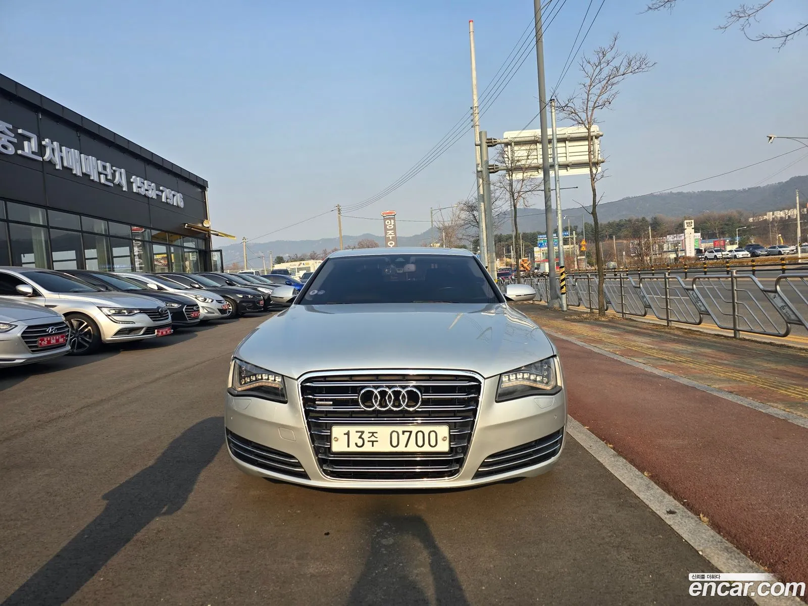 Audi A8 2010 — 5