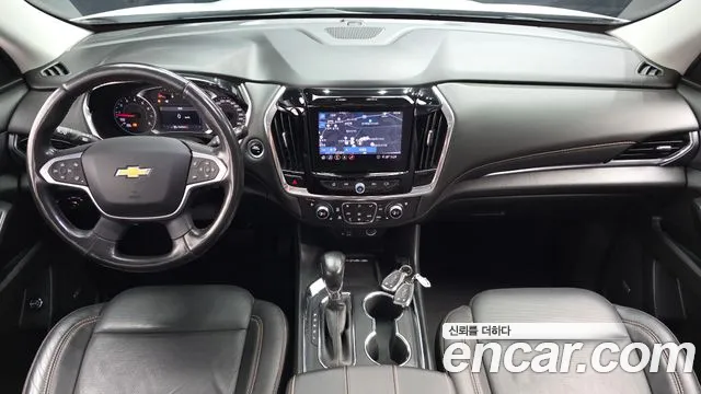 Chevrolet (GM Daewoo) Traverse 2021 — 4