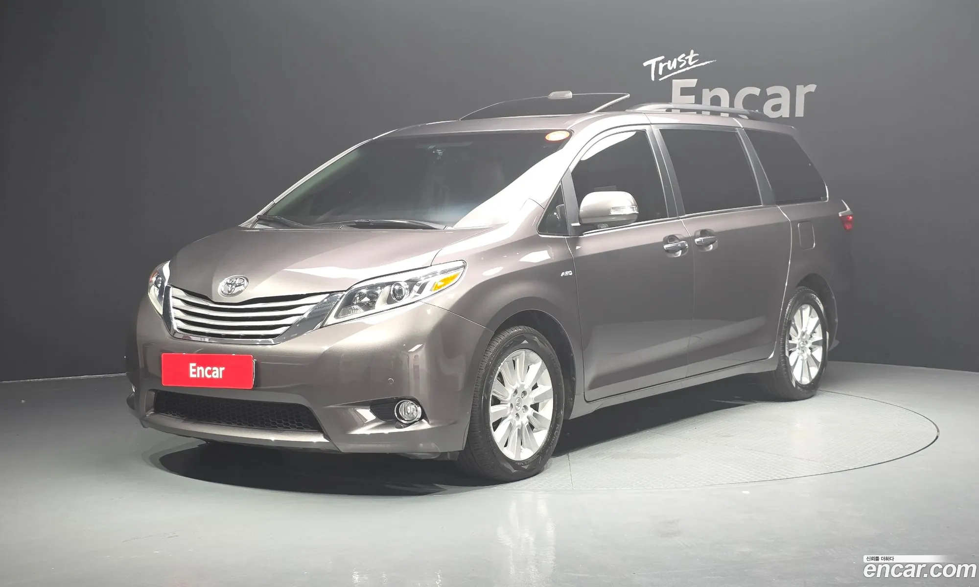 Toyota Sienna 2016 5TDDK3DC6GS135086 — 2