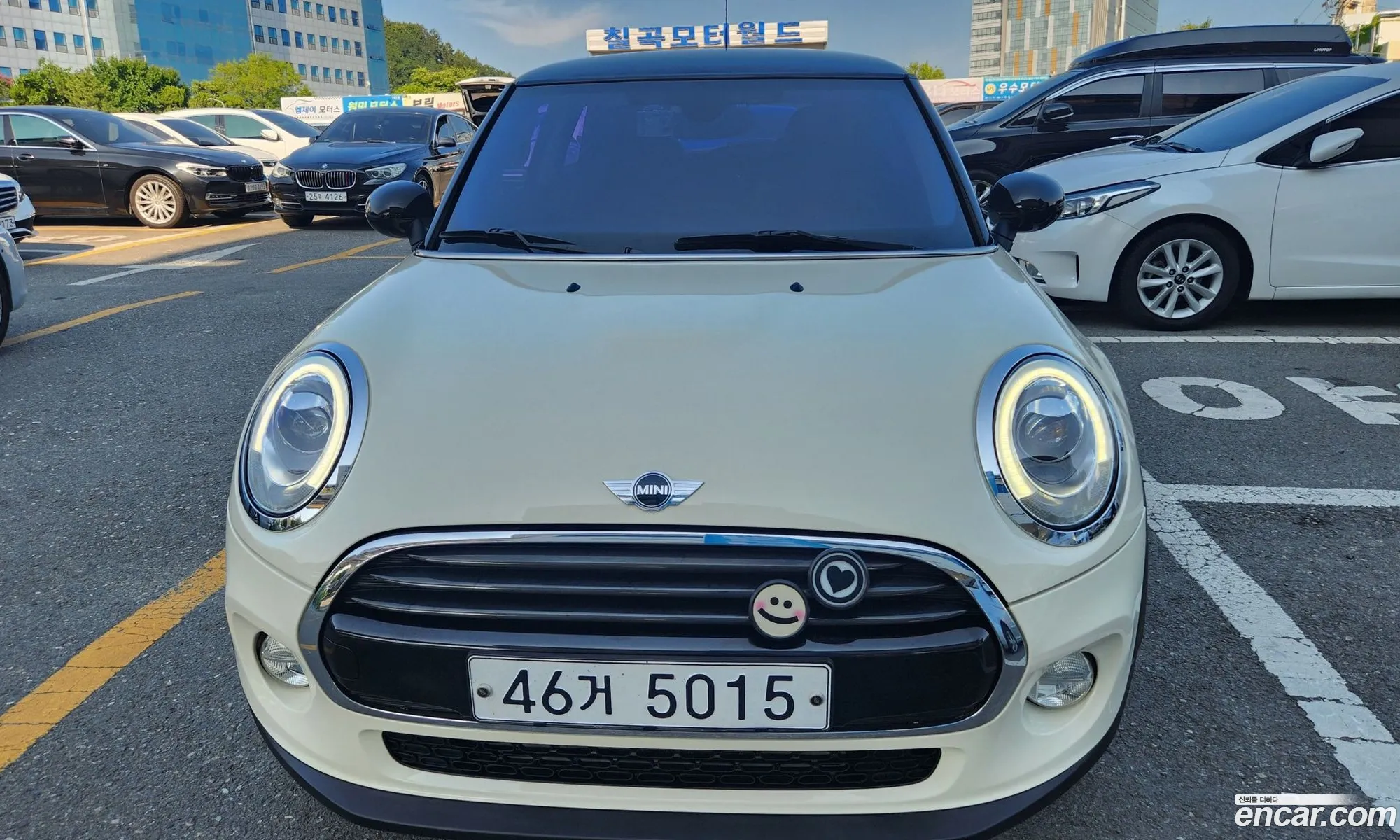 Mini Cooper 2017 — 18