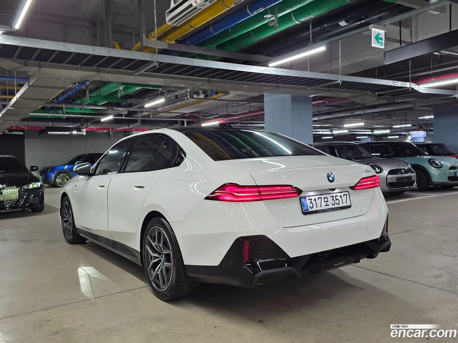 BMW 5 Series 2025 — 6