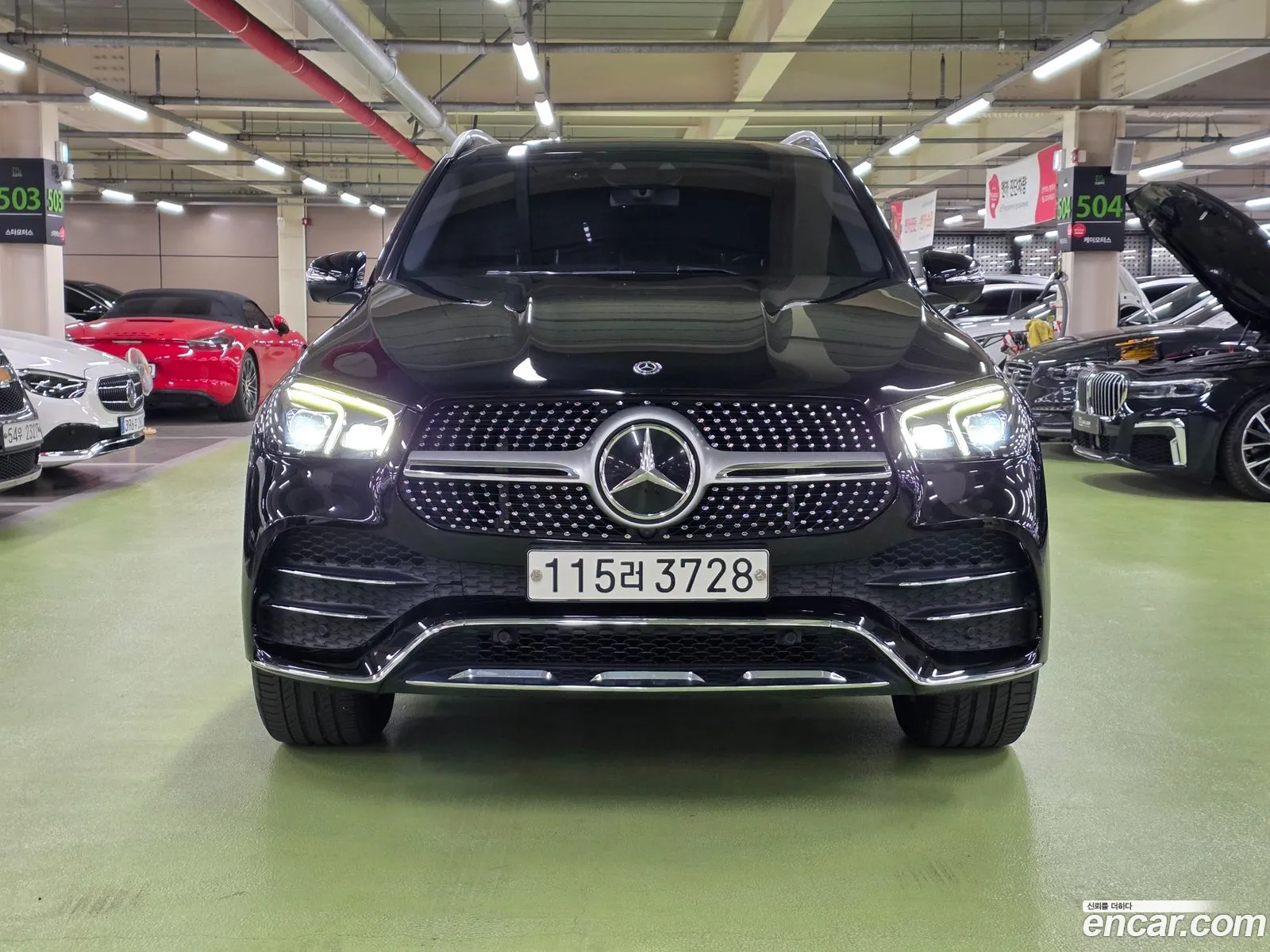 Mercedes-Benz GLE-Class W167 2019 — 20
