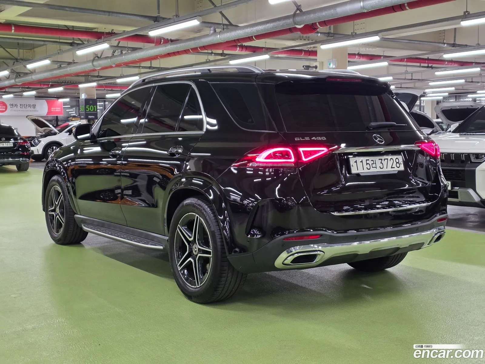 Mercedes-Benz GLE-Class W167 2019 — 14