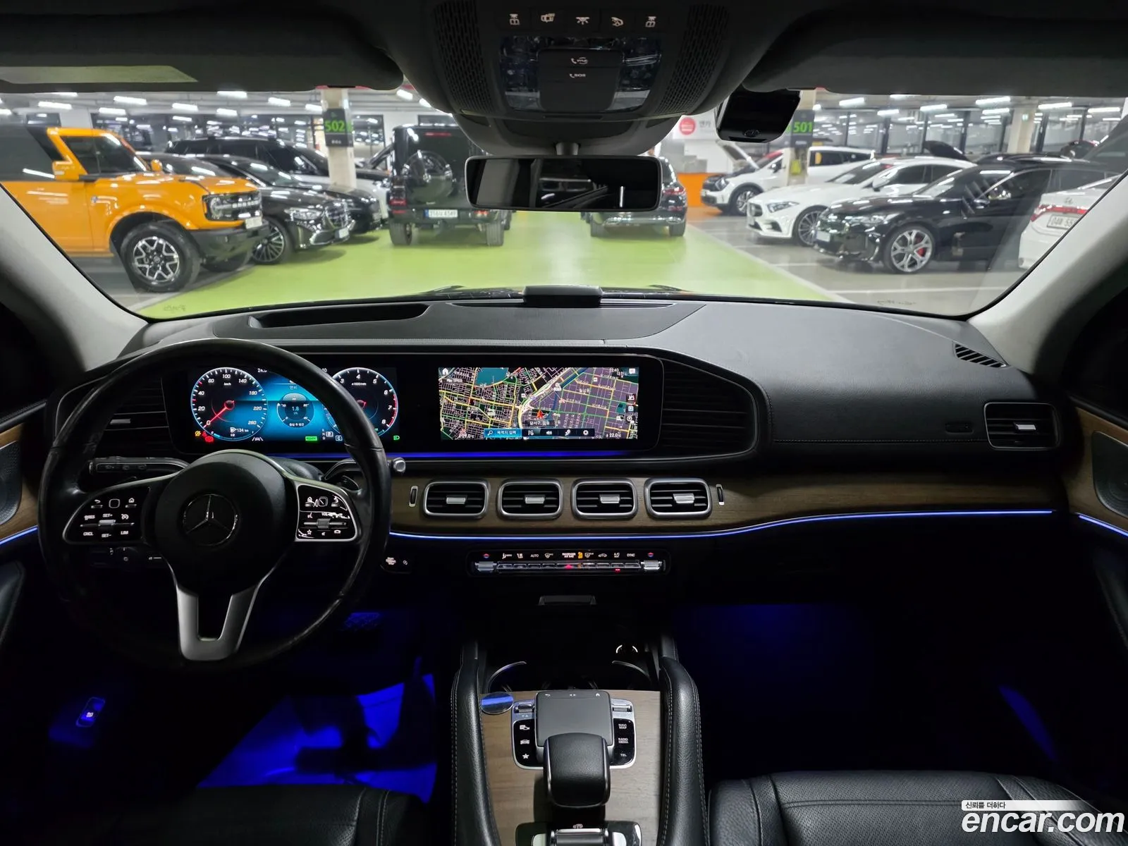 Mercedes-Benz GLE-Class W167 2019 — 2
