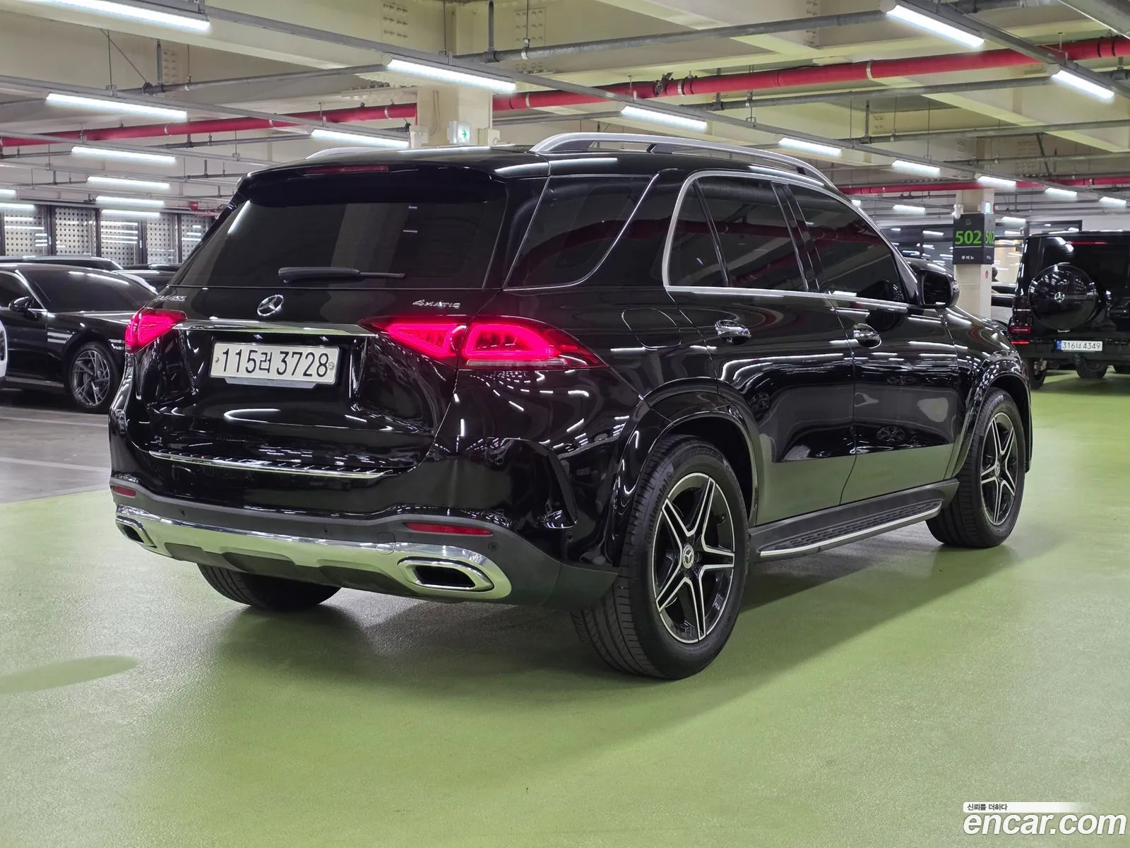 Mercedes-Benz GLE-Class W167 2019 — 18