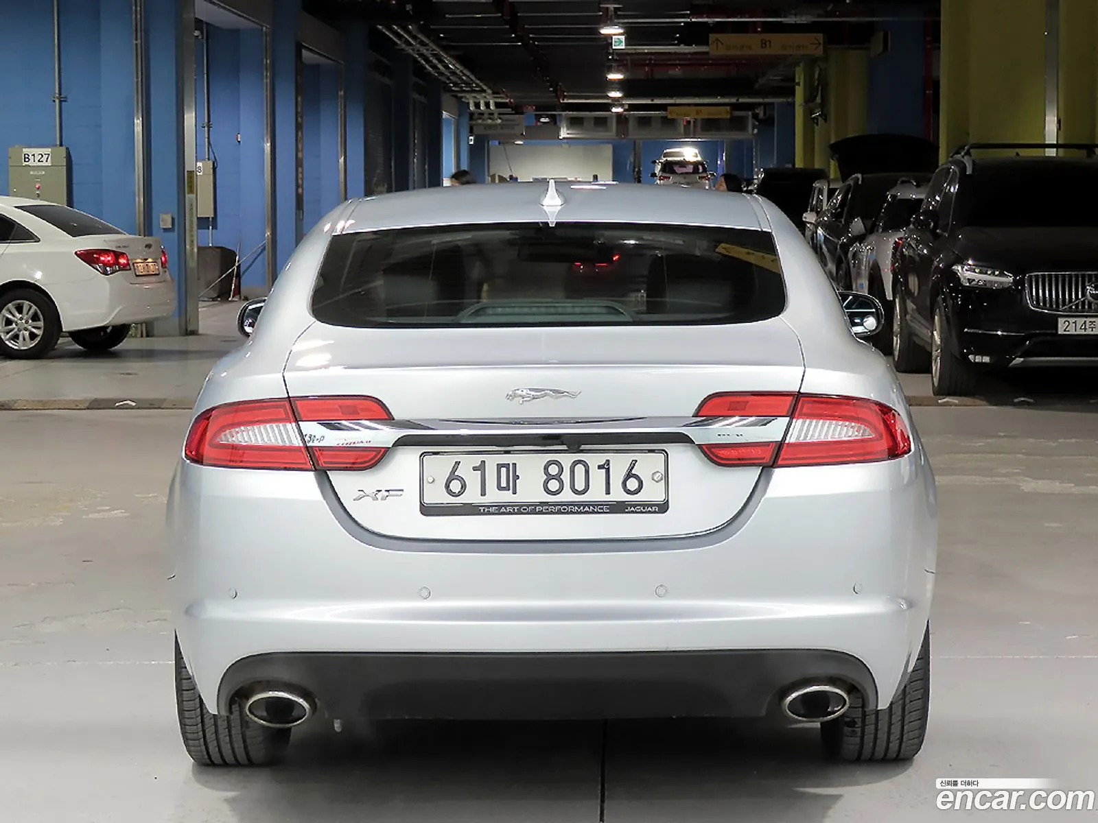 Jaguar XF 2013 — 4
