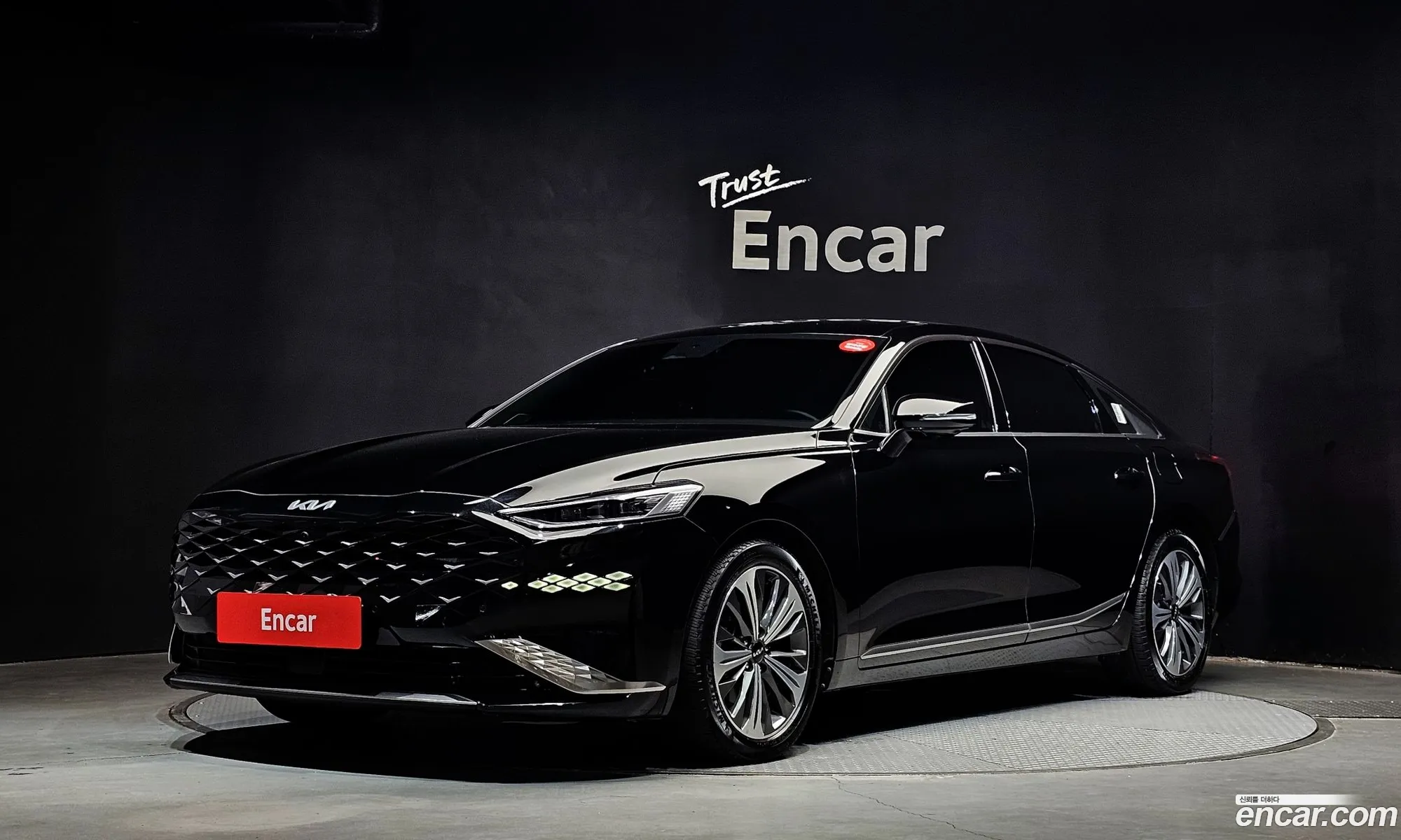 Kia K8 Hybrid 2022 — 26