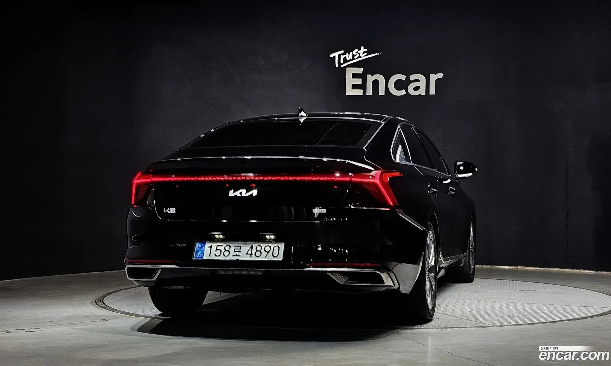 Kia K8 Hybrid 2022 — 10