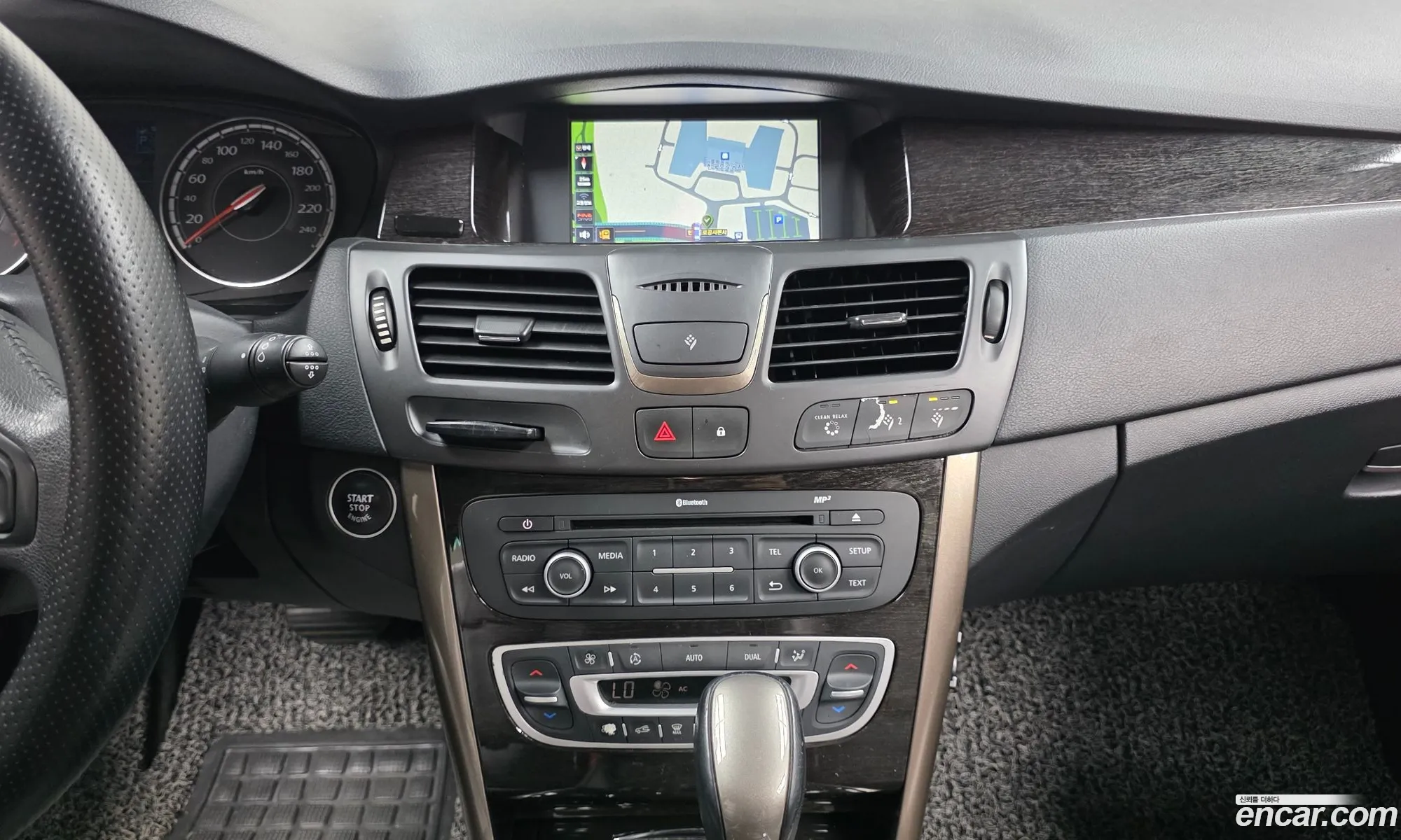 Renault Korea (Samsung) SM5 Platinum 2014 — 10