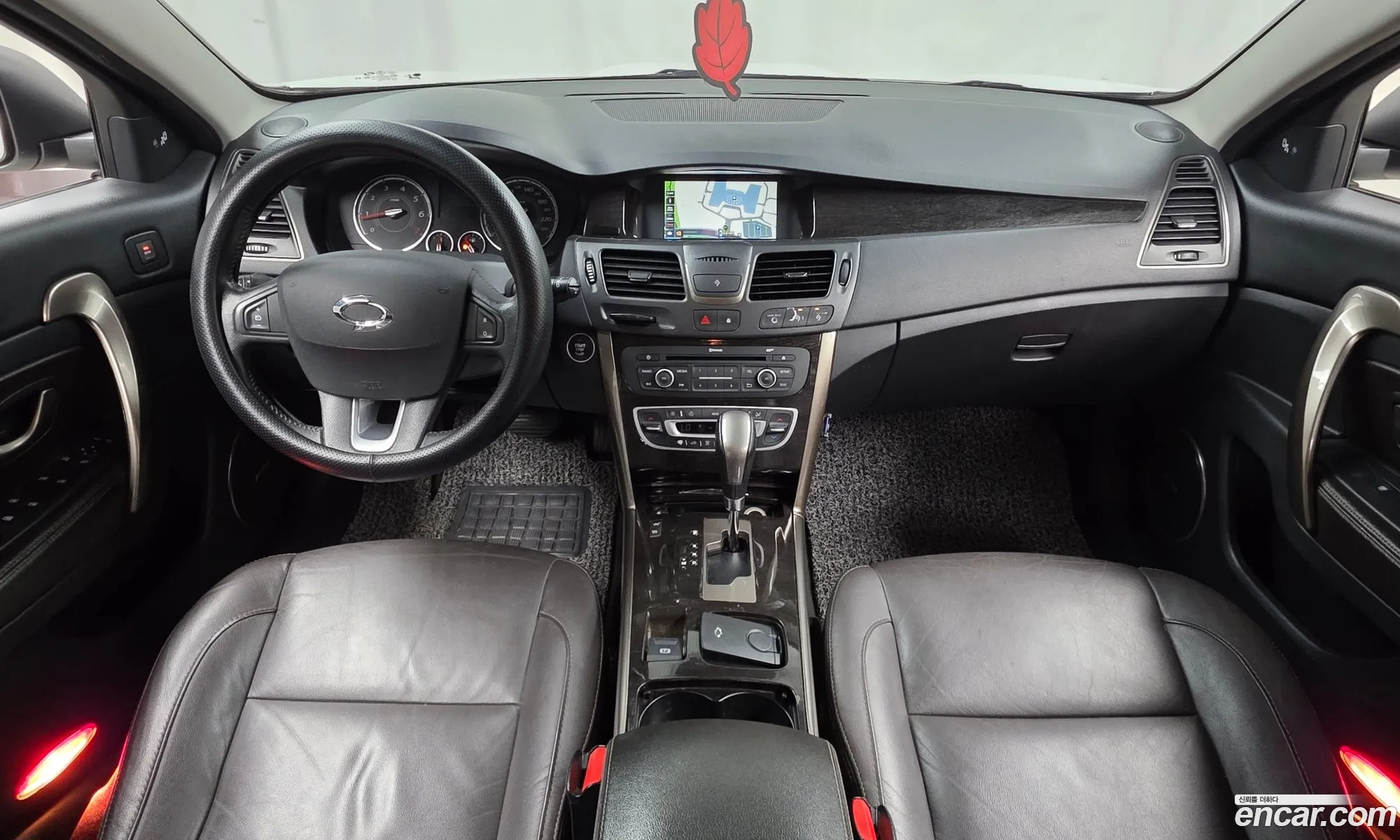Renault Korea (Samsung) SM5 Platinum 2014 — 13