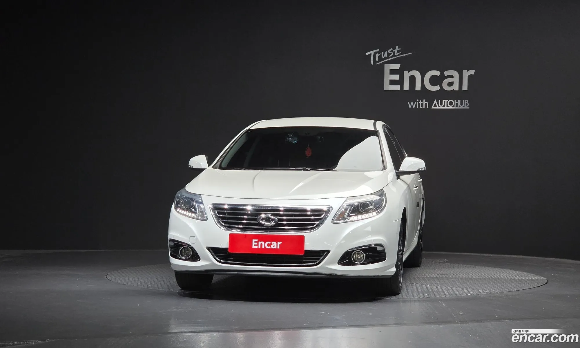 Renault Korea (Samsung) SM5 Platinum 2014 — 12