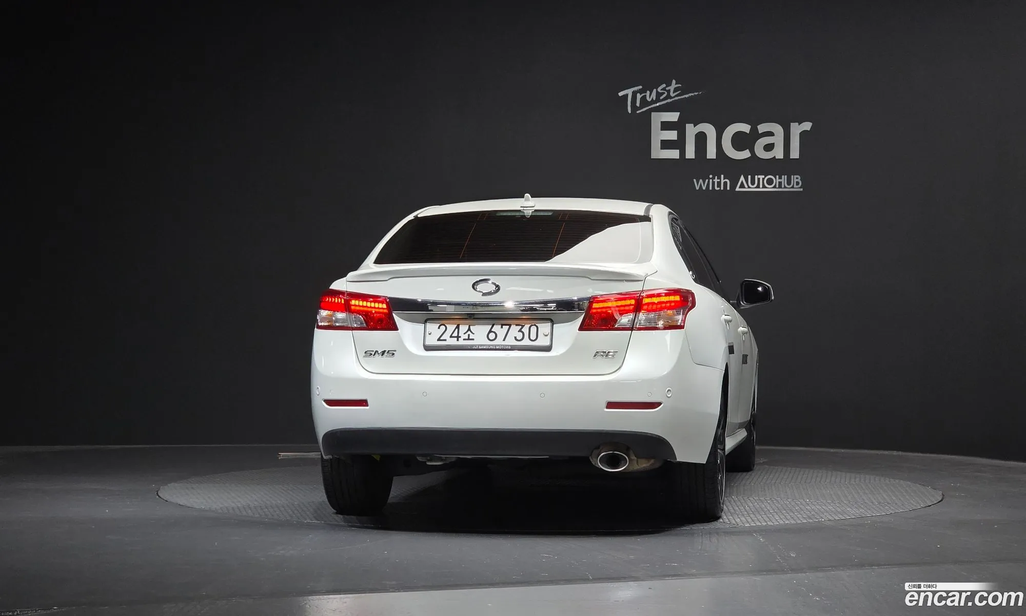 Renault Korea (Samsung) SM5 Platinum 2014 — 16