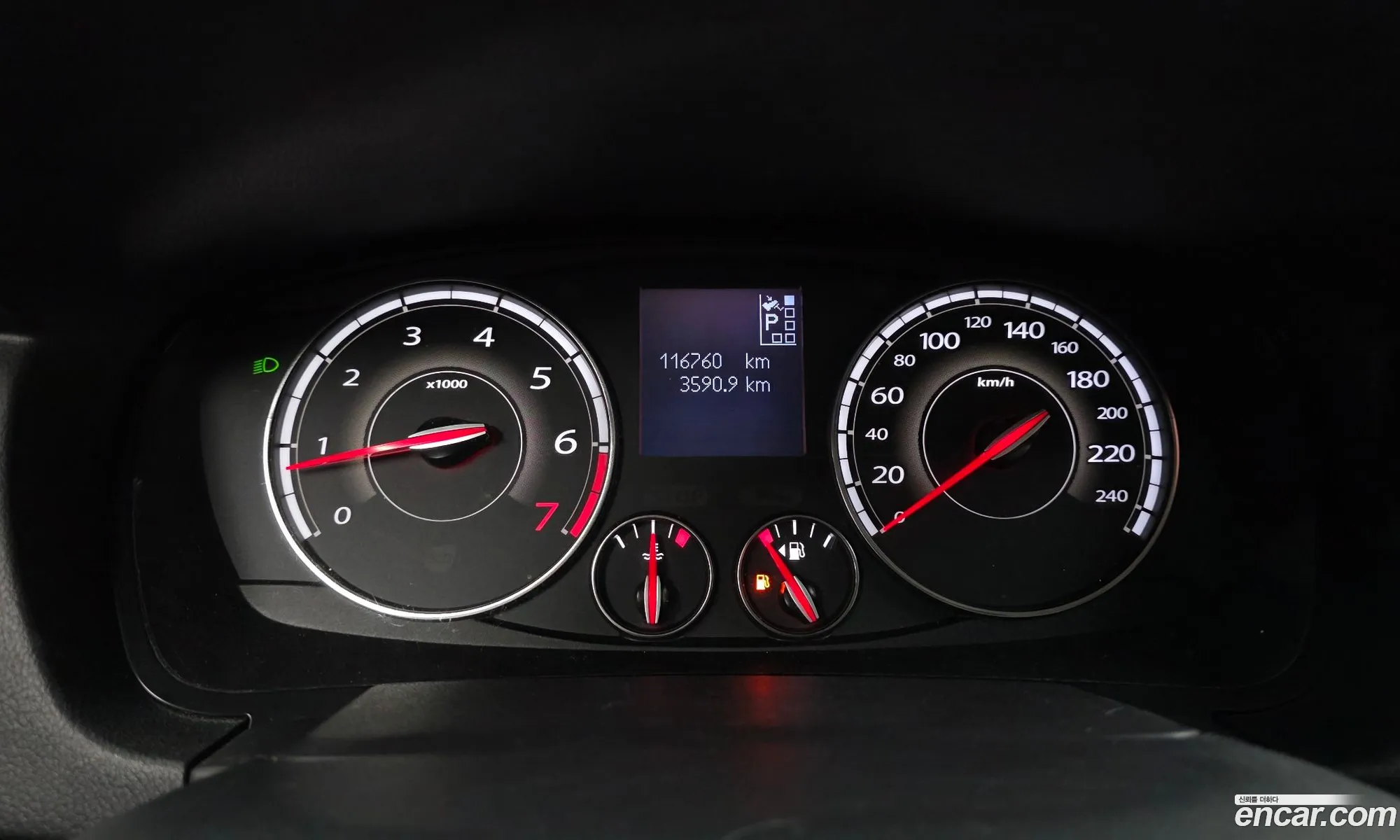 Renault Korea (Samsung) SM5 Platinum 2014 — 11