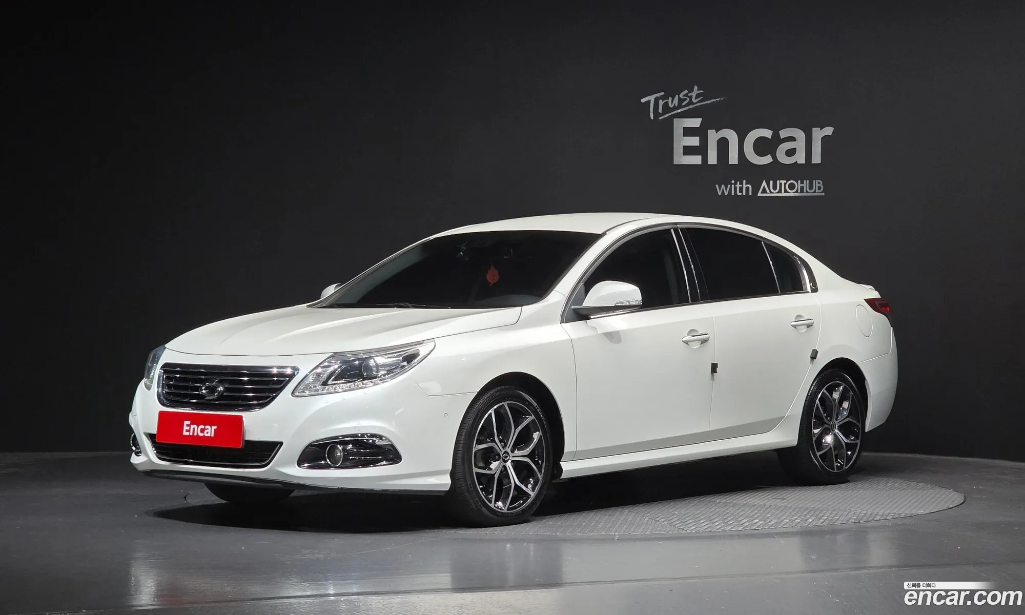 Renault Korea (Samsung) SM5 Platinum 2014 — 9
