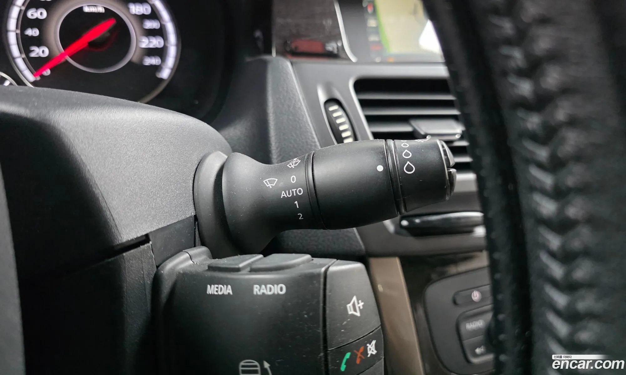 Renault Korea (Samsung) SM5 Platinum 2014 — 2