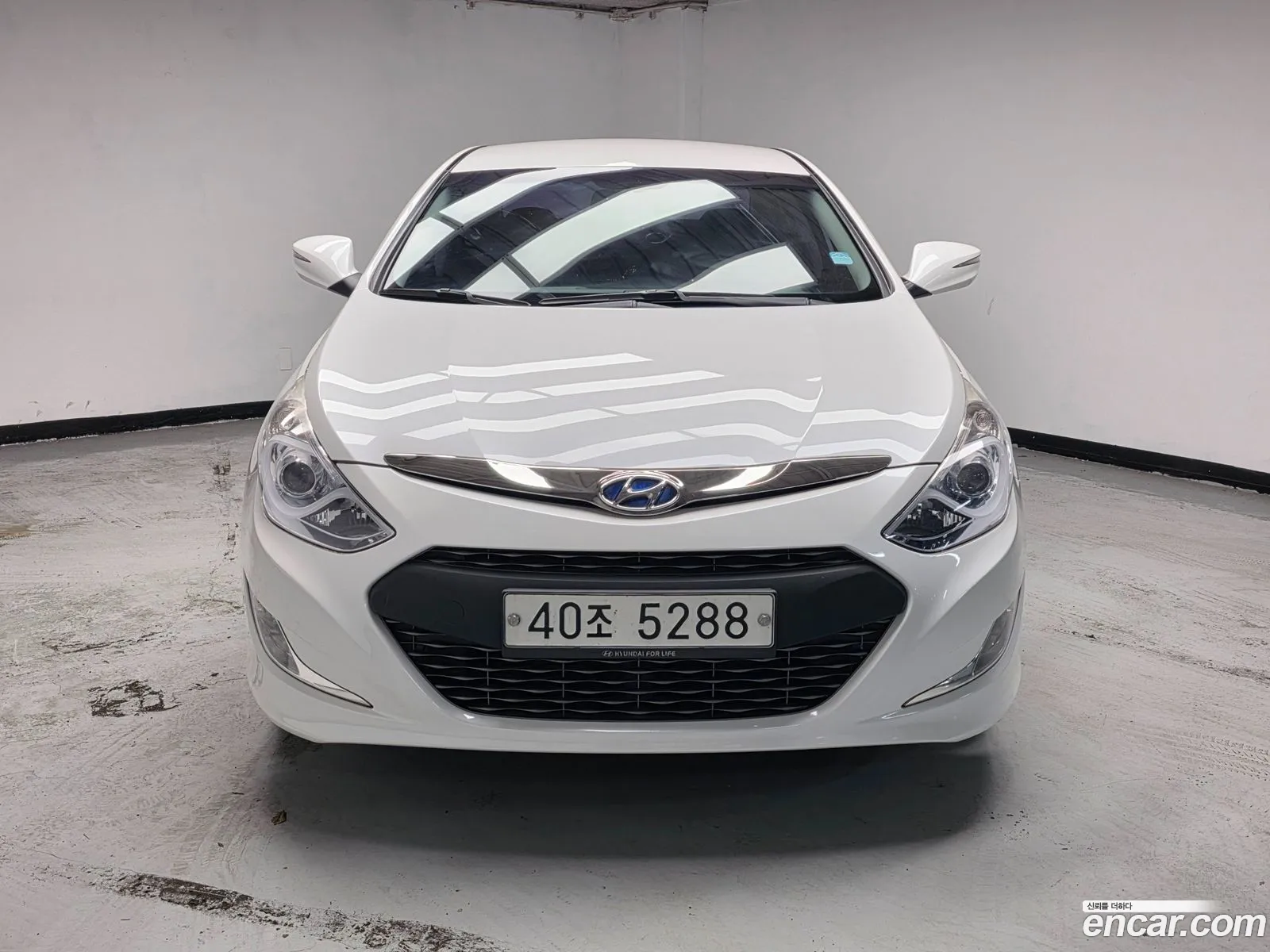 Hyundai Sonata Hybrid 2013 — 3