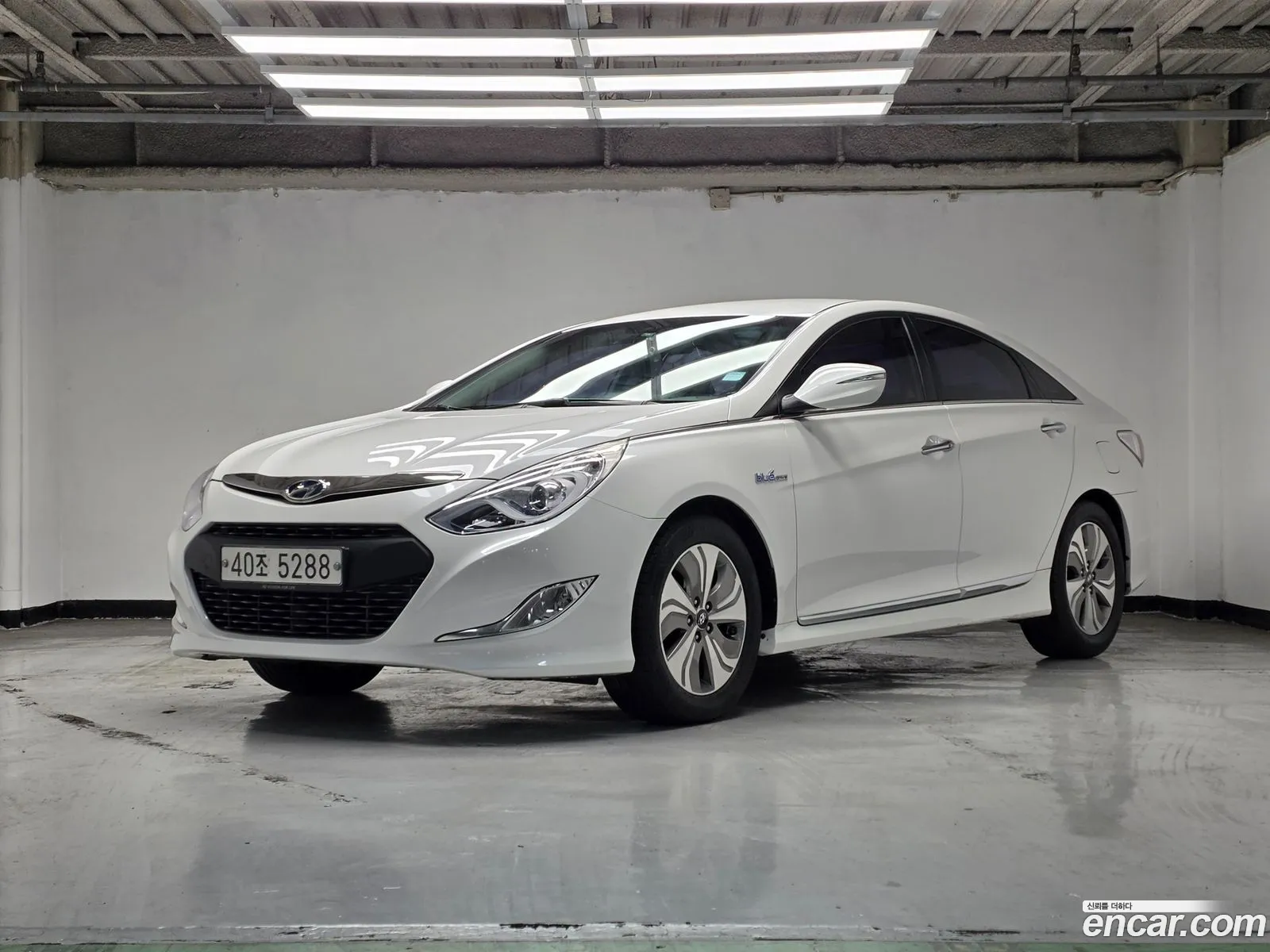 Hyundai Sonata Hybrid 2013 — 4