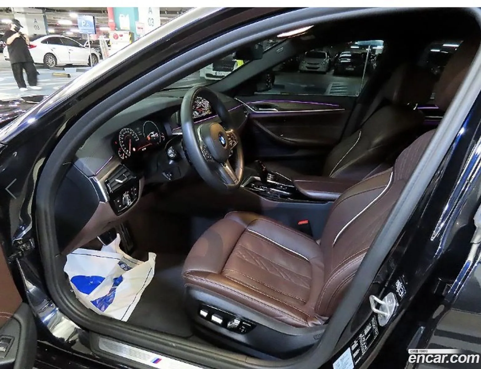 BMW 5 Series 2019 — 2