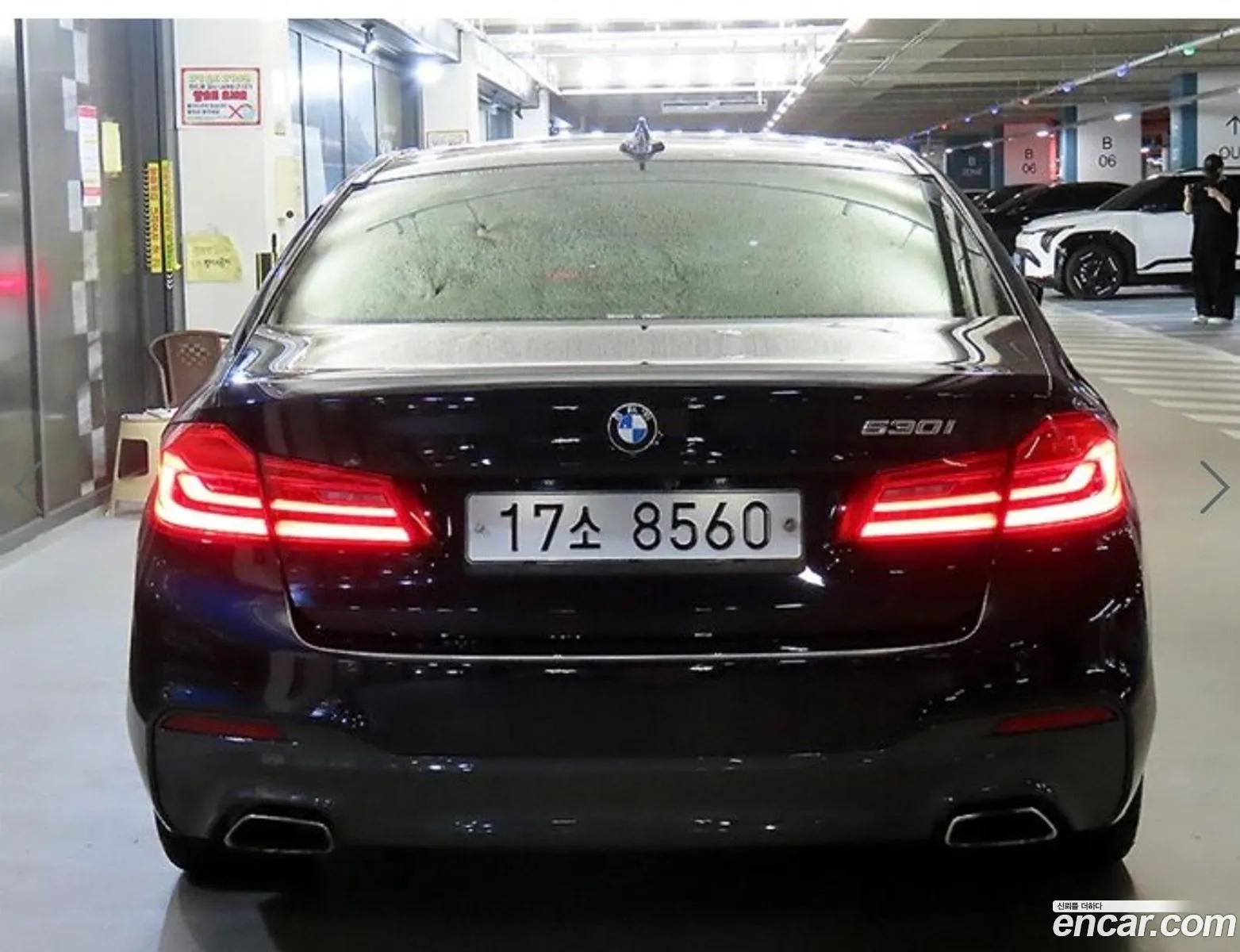BMW 5 Series 2019 — 6