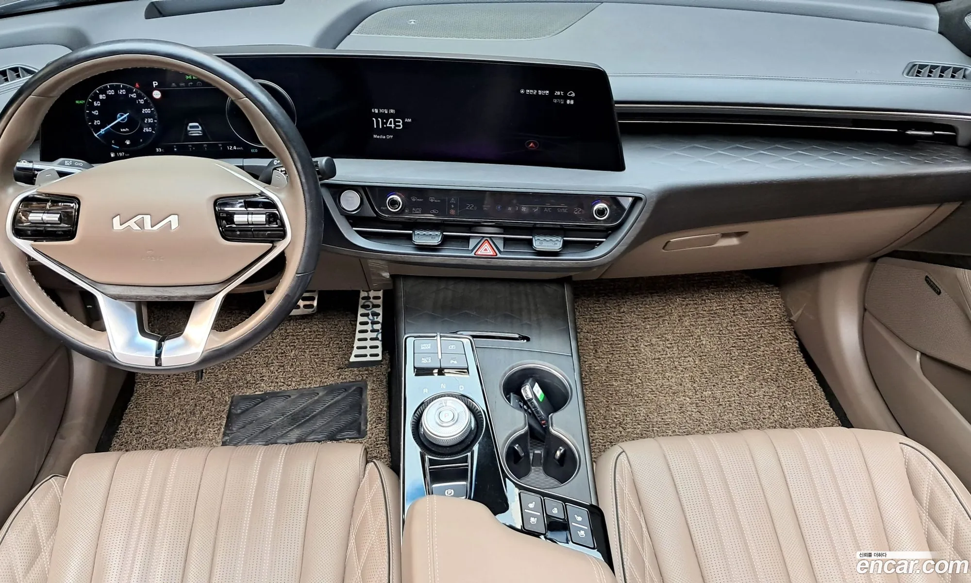Kia K8 Hybrid 2023 — 14