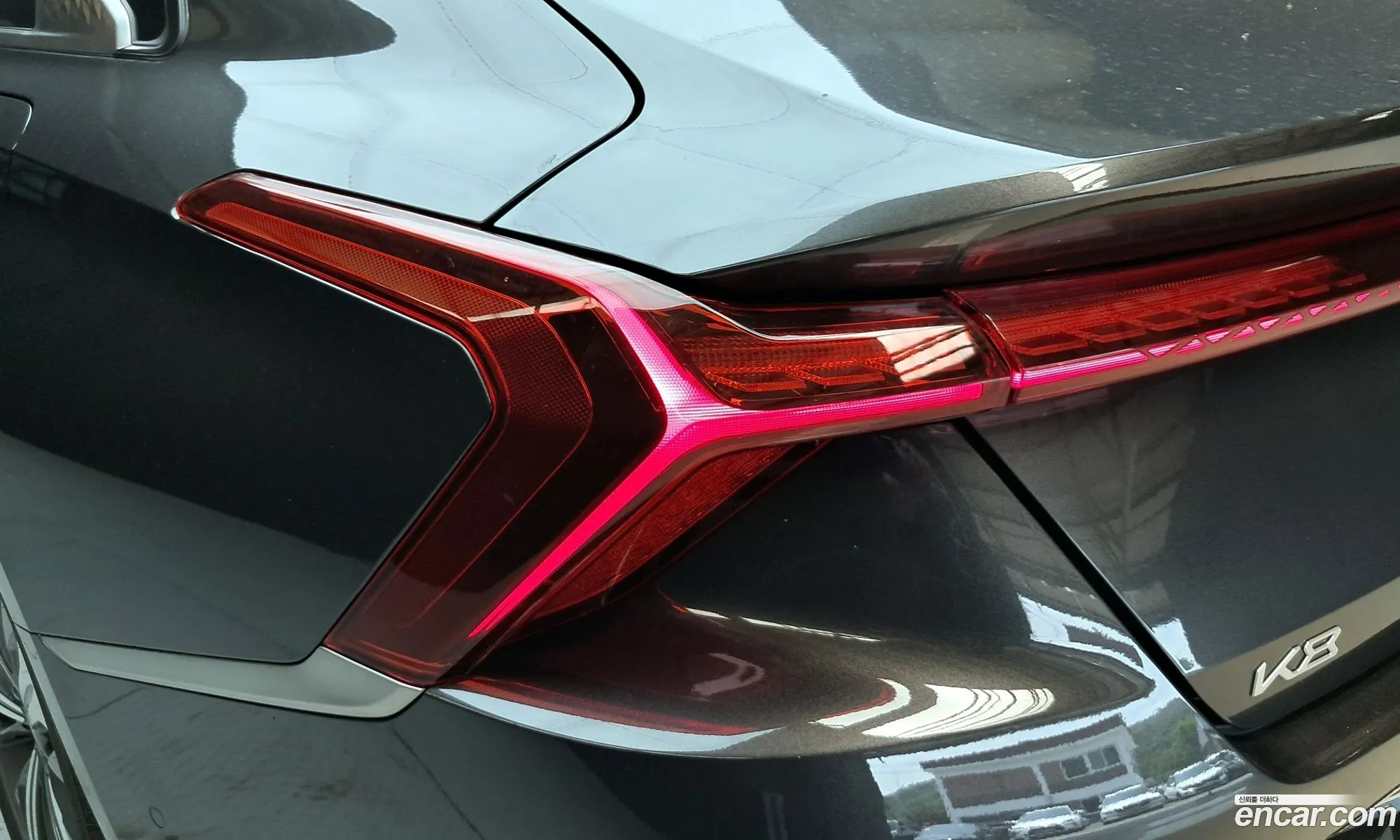 Kia K8 Hybrid 2023 — 17