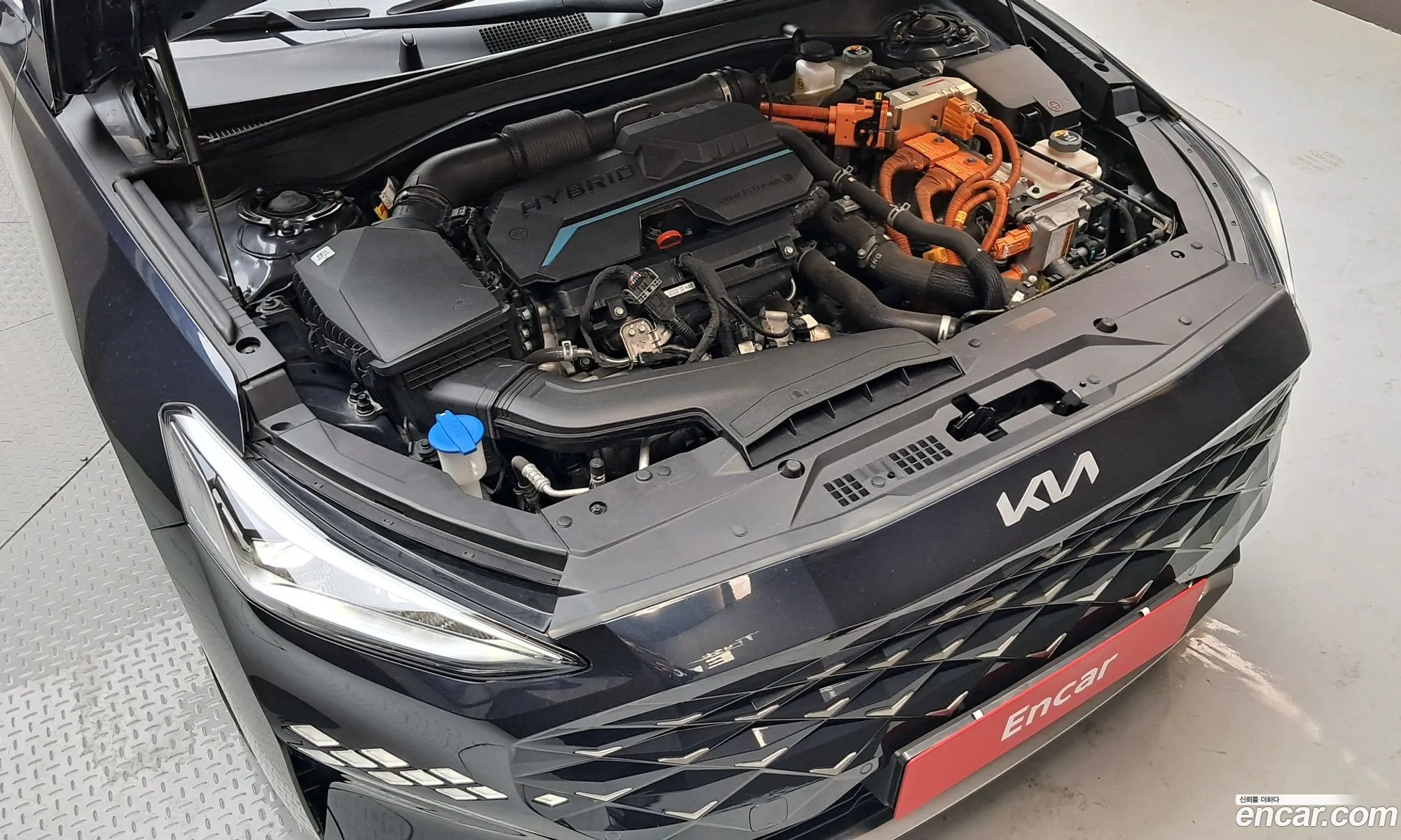 Kia K8 Hybrid 2022 — 30