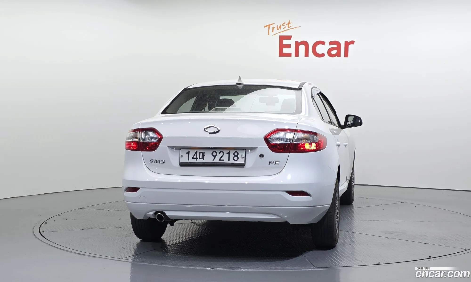 Renault Korea (Samsung) SM3 2012 — 10