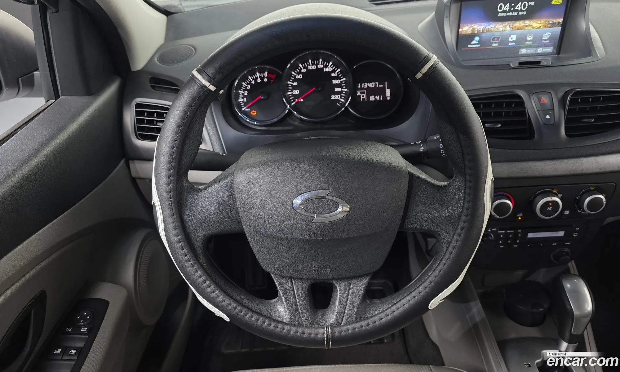 Renault Korea (Samsung) SM3 2012 — 3