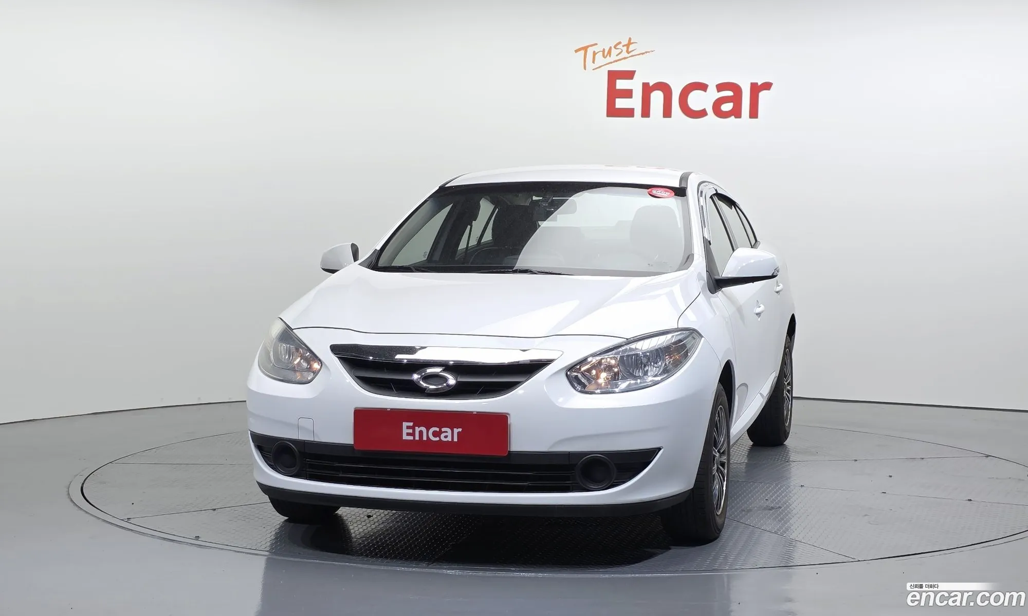 Renault Korea (Samsung) SM3 2012 — 2