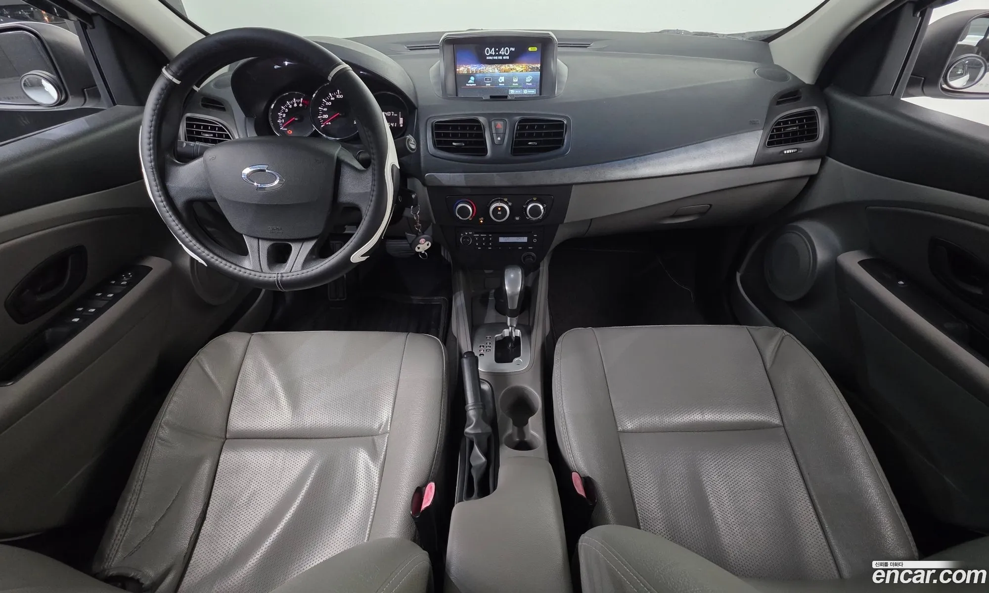 Renault Korea (Samsung) SM3 2012 — 5