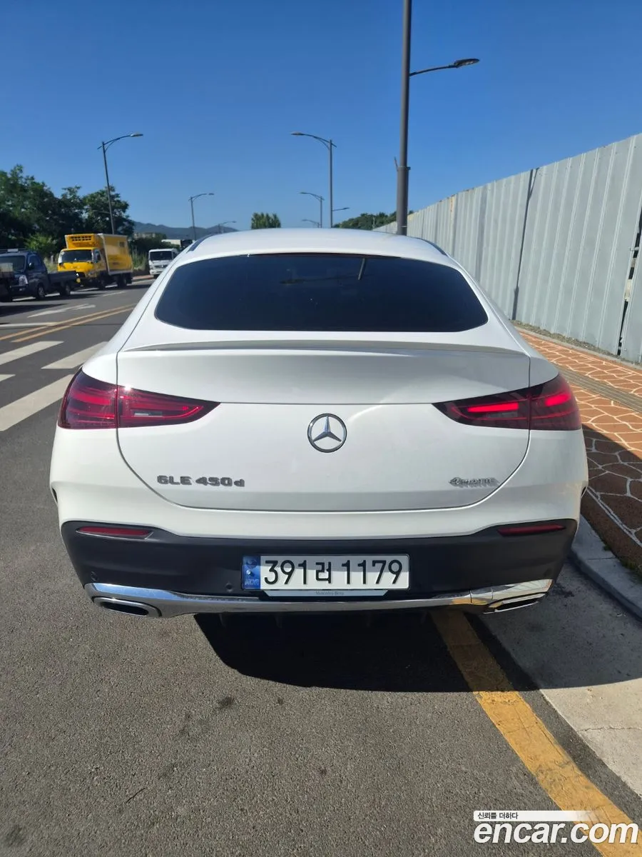 Mercedes-Benz GLE-Class W167 2023 — 5