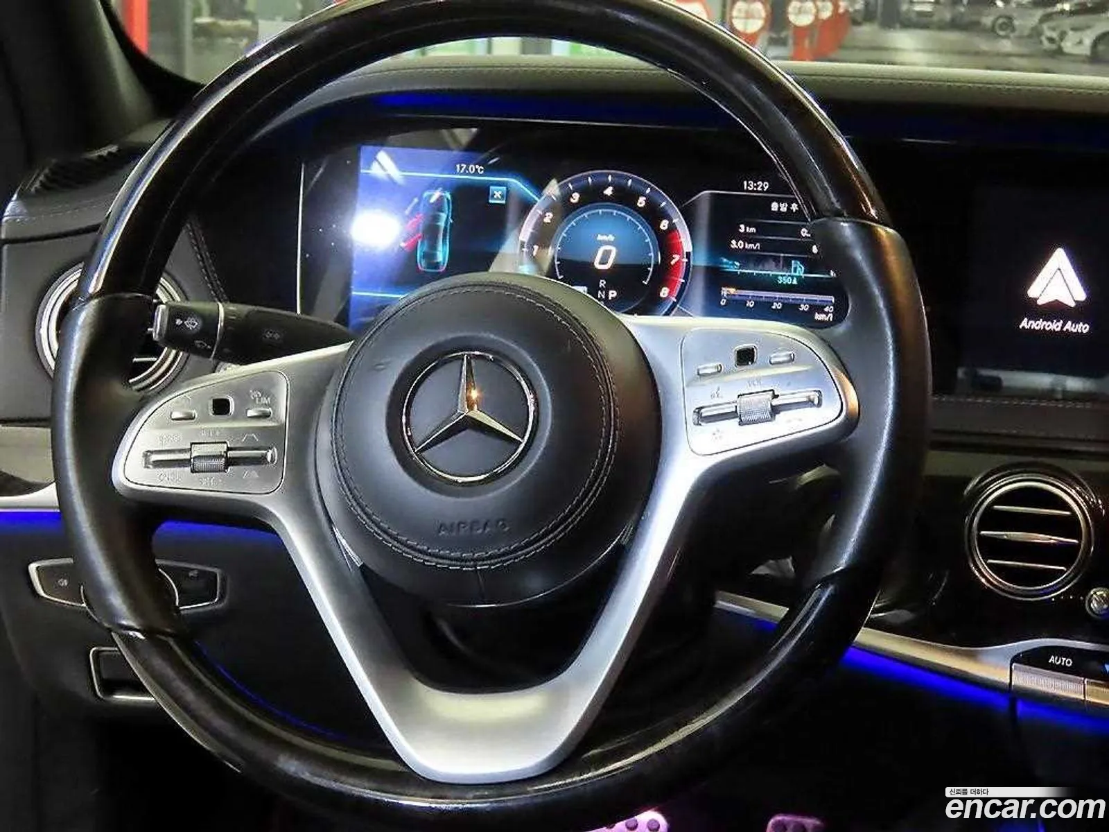 Mercedes-Benz S-Class W222 2018 — 9