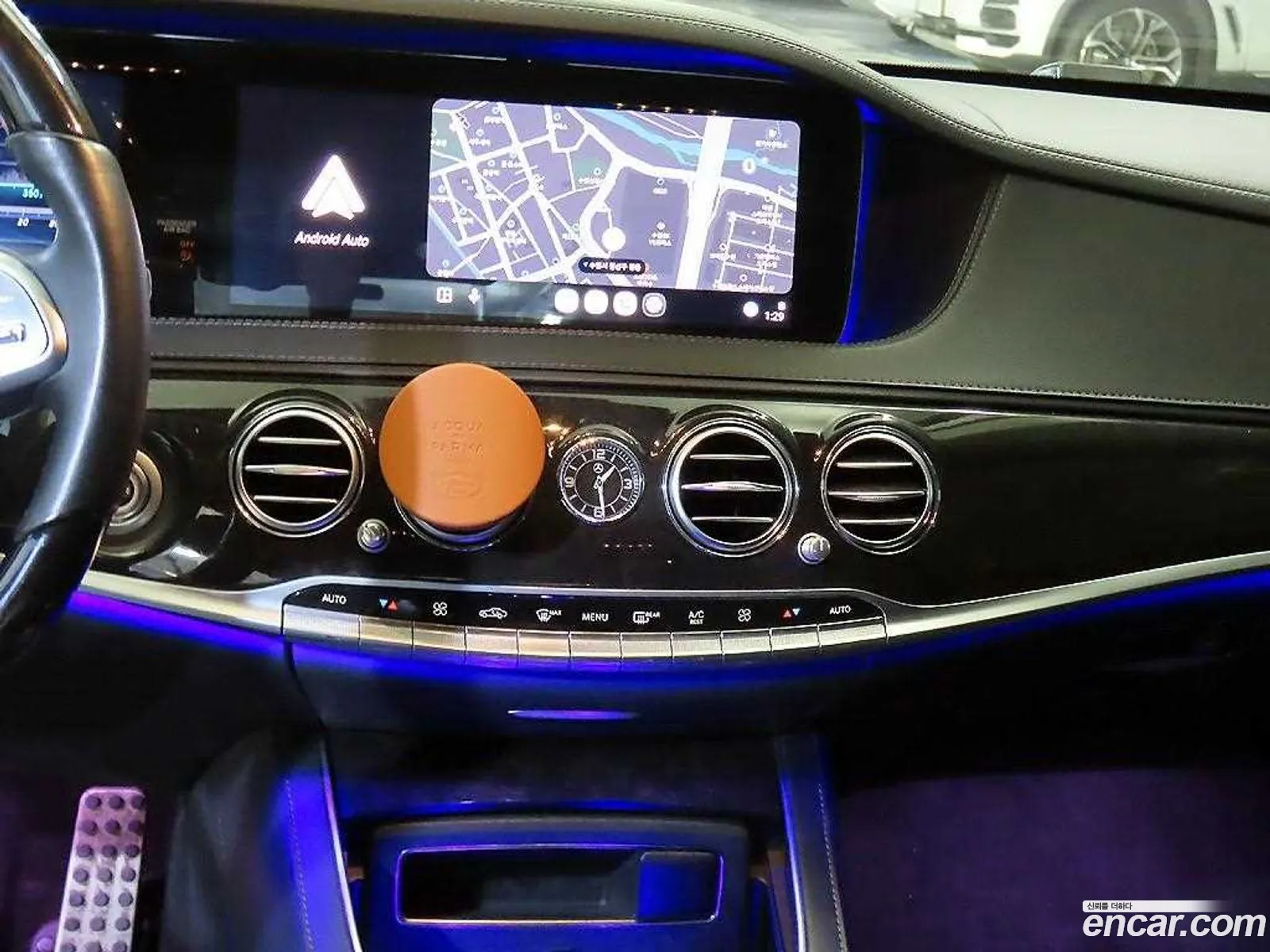Mercedes-Benz S-Class W222 2018 — 5