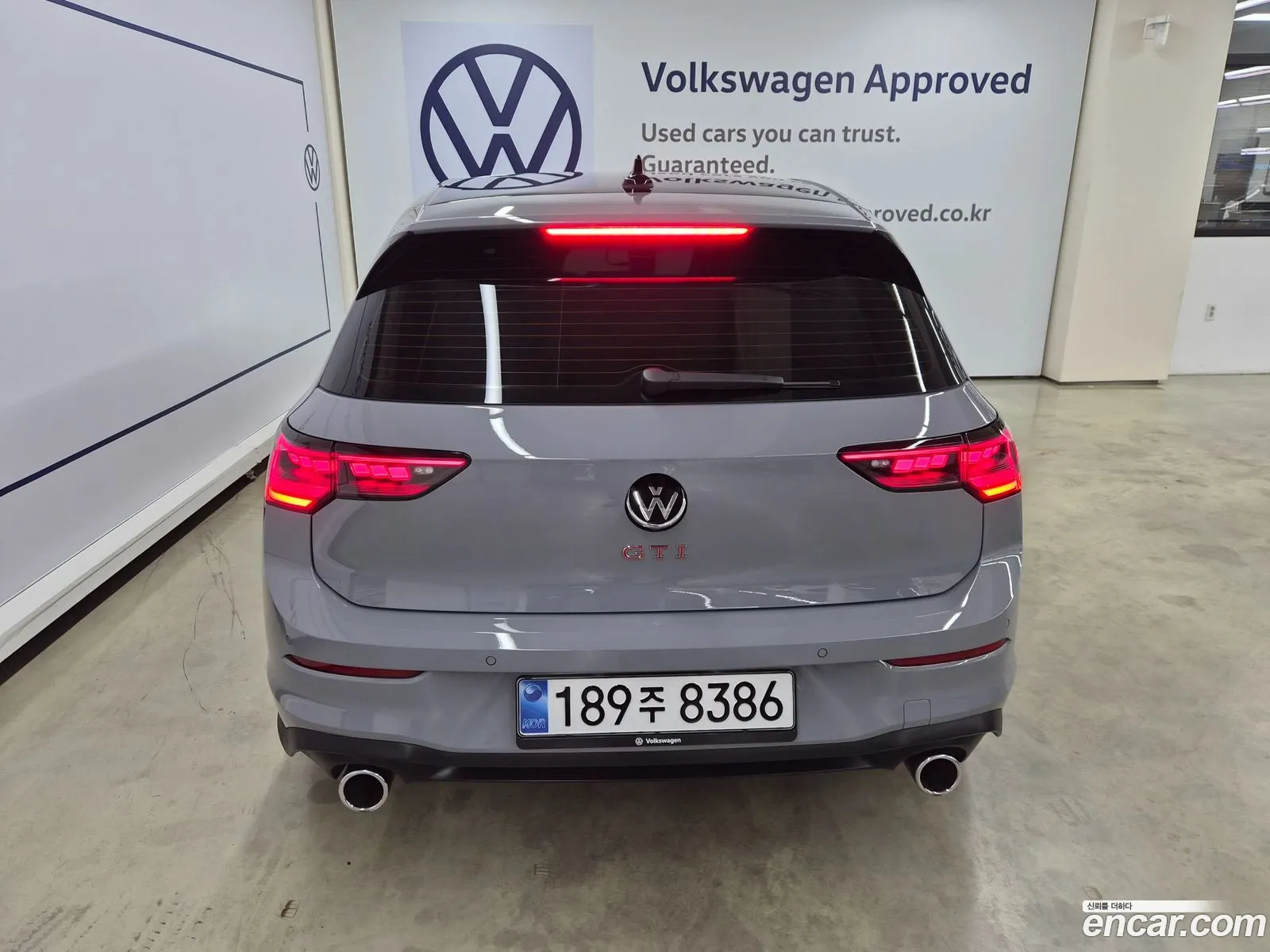 Volkswagen Golf 8th Gen 2025 — 7