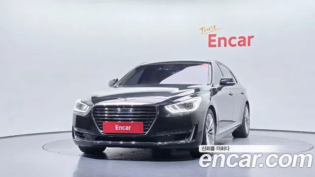 Genesis EQ900 2017 — 2