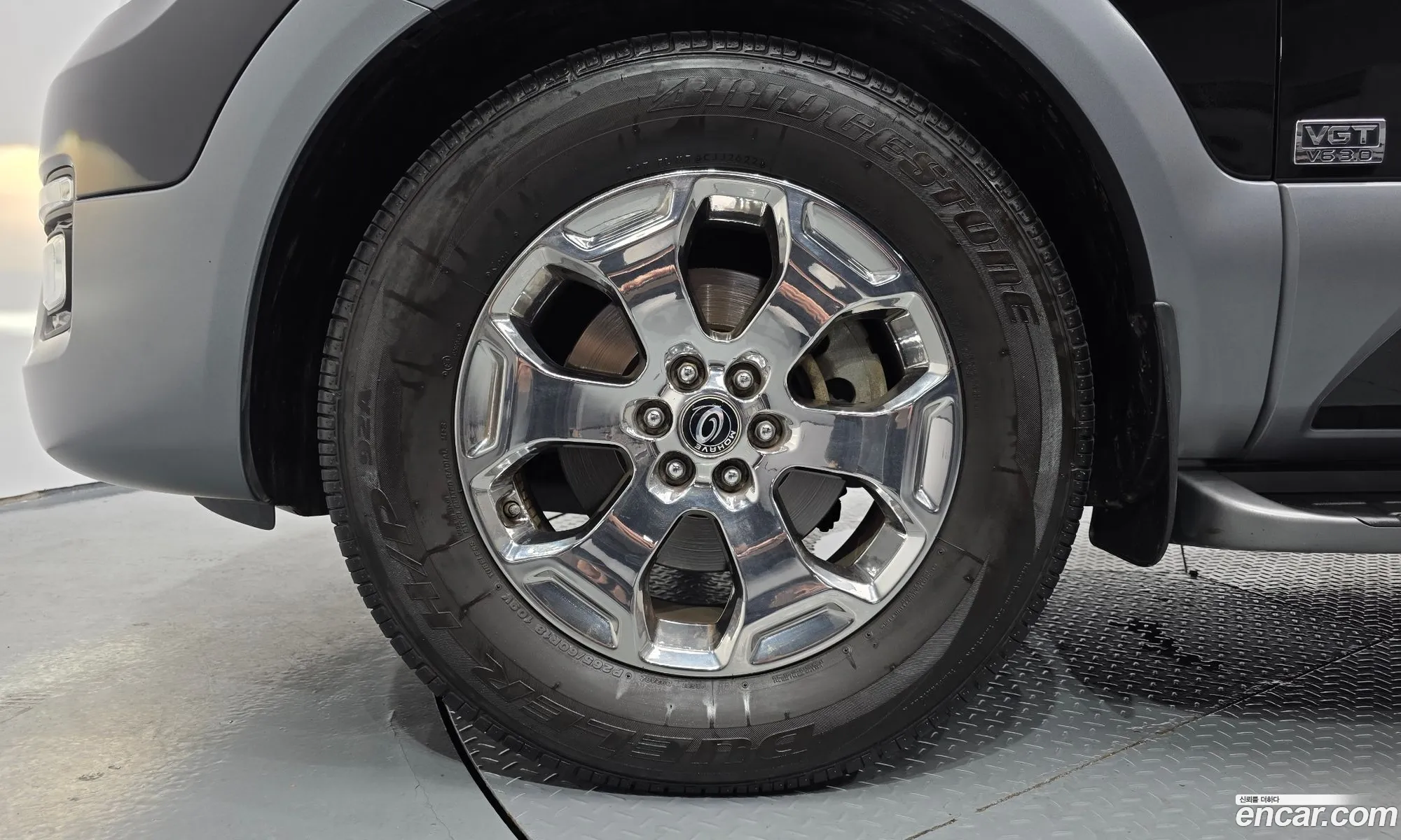 Kia Mohave 2017 — 7
