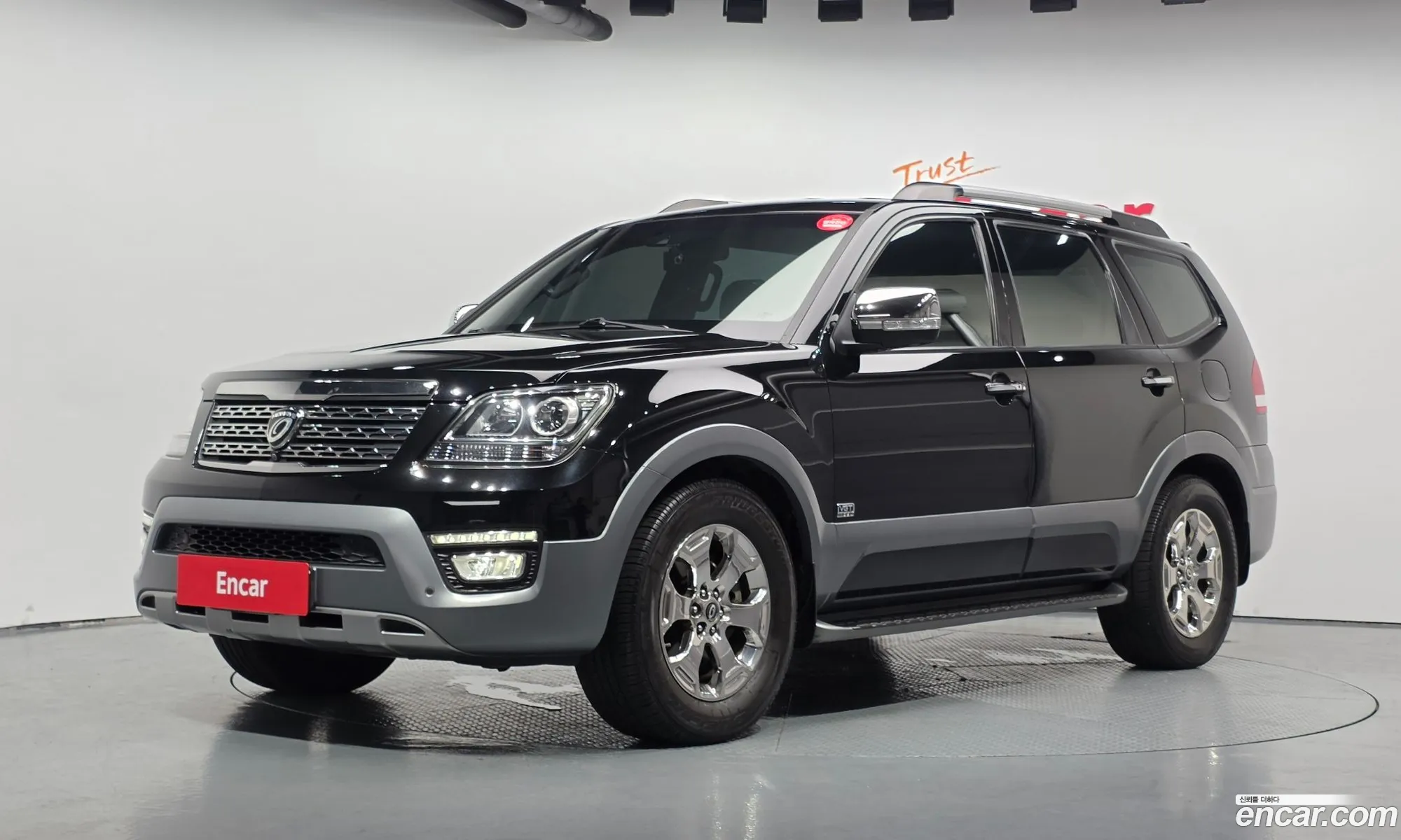 Kia Mohave 2017 — 15