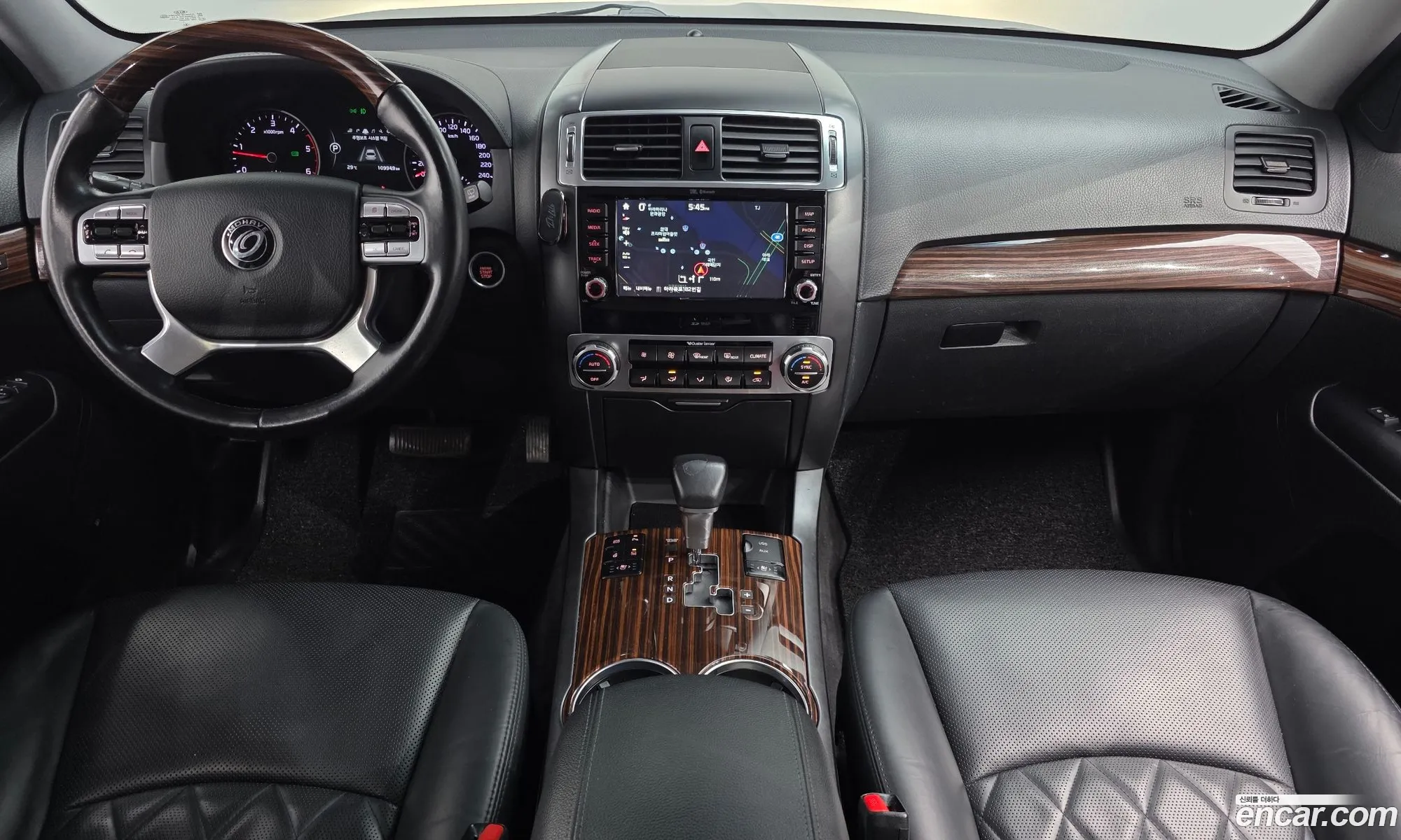 Kia Mohave 2017 — 16