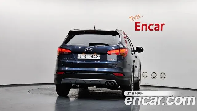 Hyundai Santa Fe DM 2015 — 3