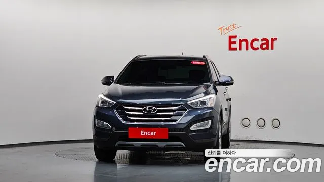 Hyundai Santa Fe DM 2015 — 2