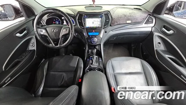Hyundai Santa Fe DM 2015 — 4