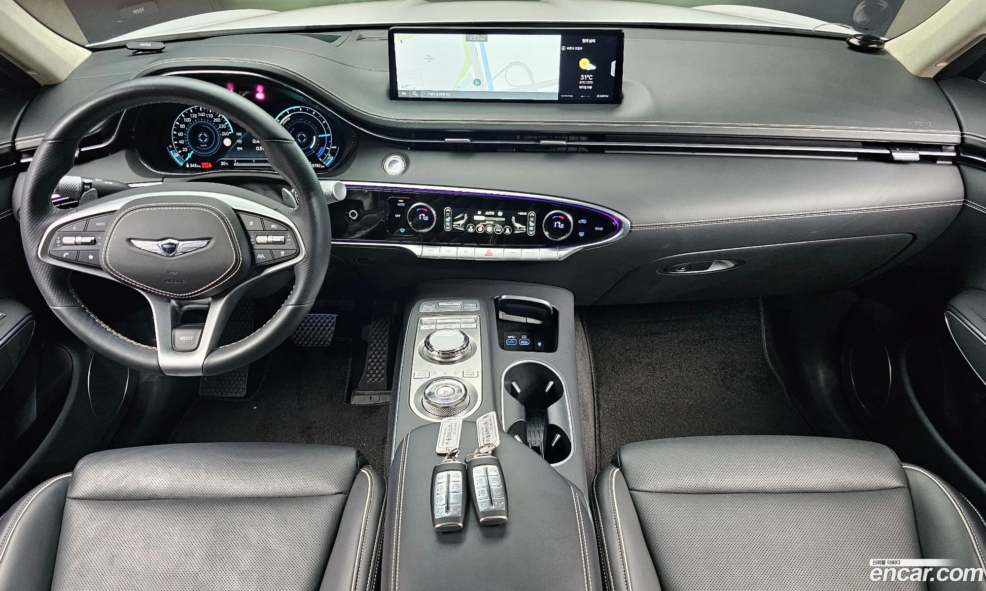 Genesis Electrified GV70 2022 — 8