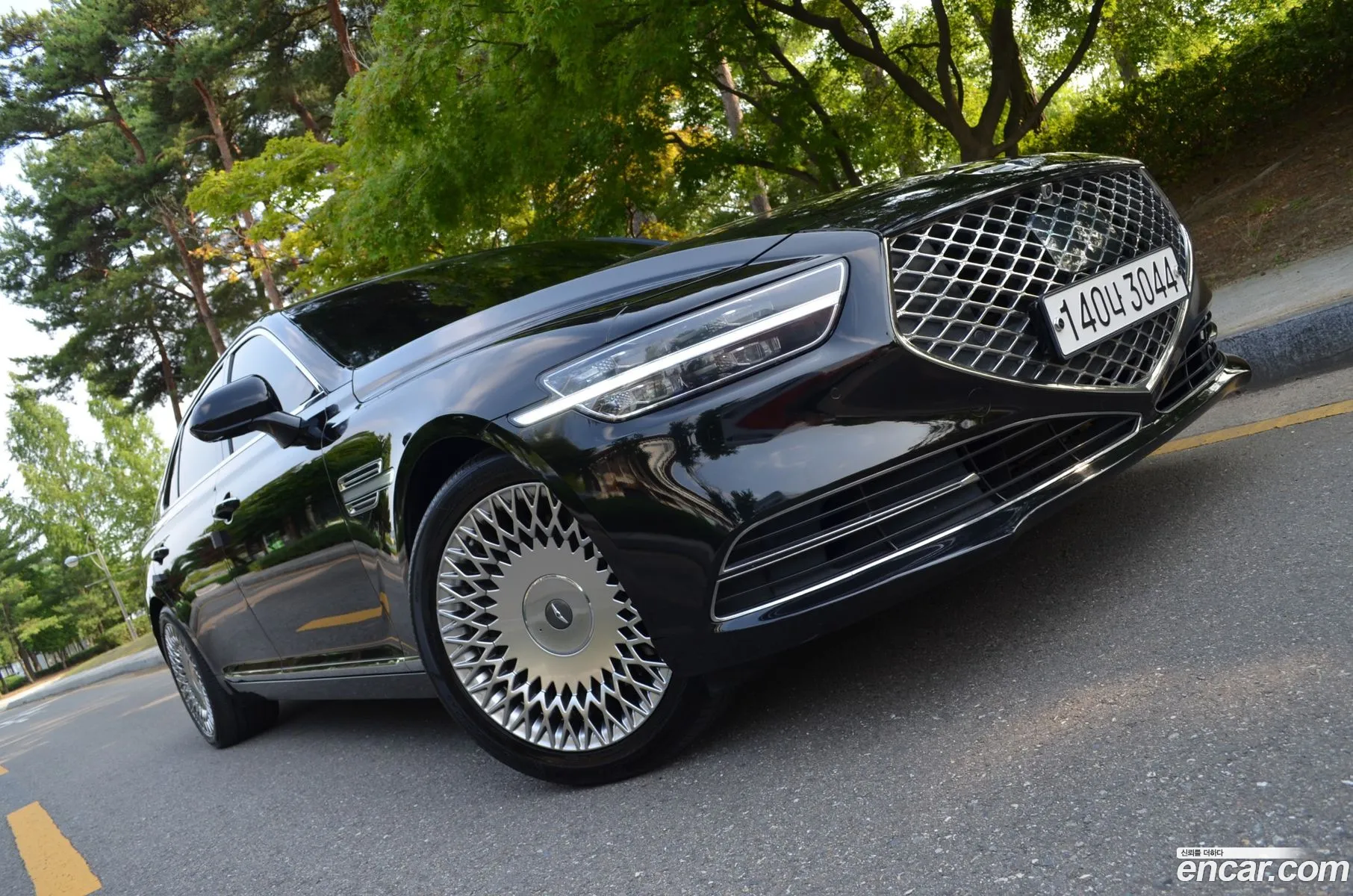 Genesis G90 2019 — 20