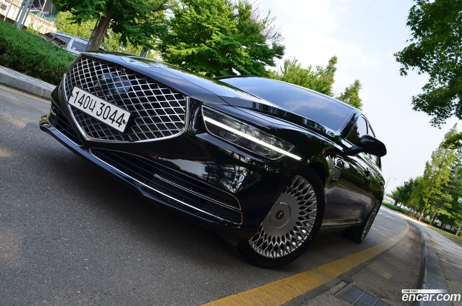 Genesis G90 2019 — 5