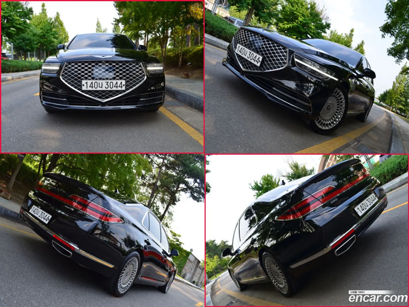 Genesis G90 2019 — 19