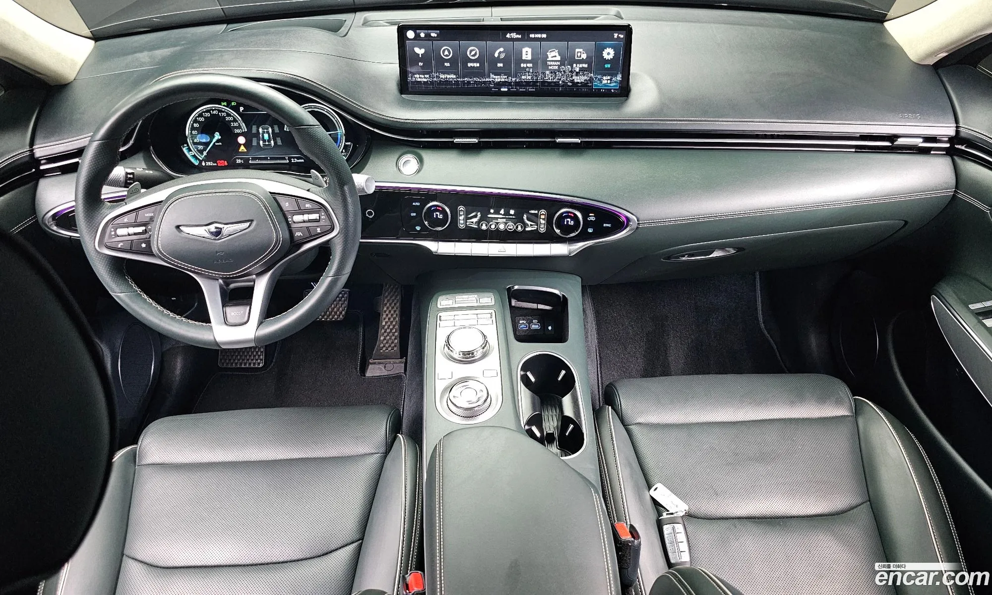 Genesis Electrified GV70 2022 — 14