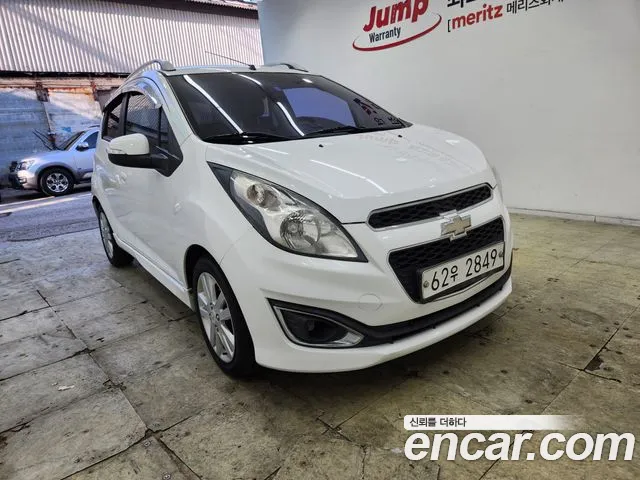 Chevrolet (GM Daewoo) Spark 2013 — 2